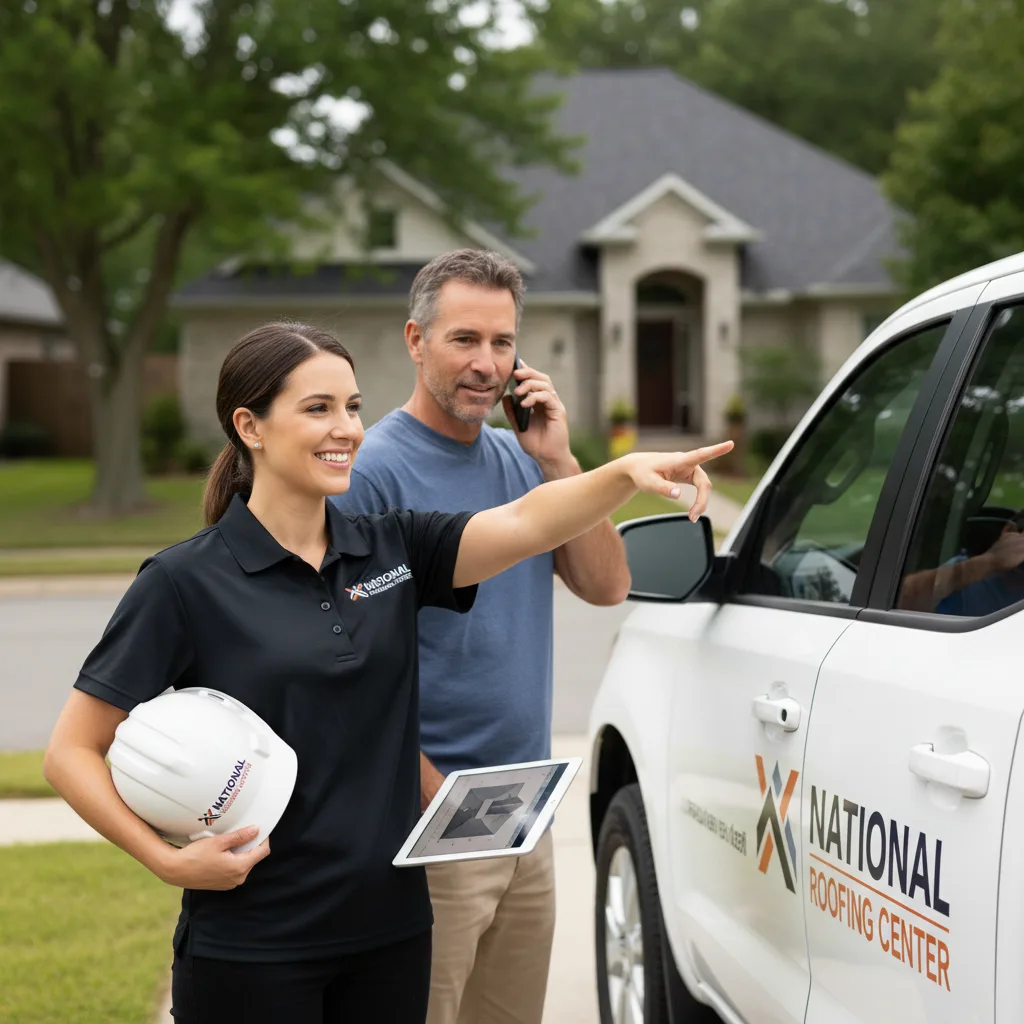 National Roofing Center customer support in Eagle Lake
